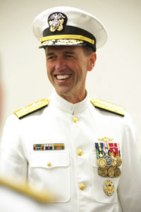 Our new Chief of Naval Operations, Adm. John Richardson, USNA Class of 1982