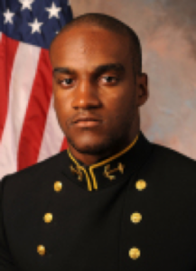 LTJG Adam C. Johnson, SC, USN, ’13, 2016 recipient of USS Lassen (DDG 82) Class of 1982 Leadership Award.